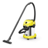KARCHER Kärcher WD 3-18 17 l sudový vysávač na suché a mokré vysávanie 225 W vrecko na prach