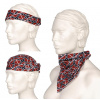 Šatka 3 v 1 Bandana Rebel flag Fostex