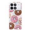 Silikonové pouzdro iSaprio - Xiaomi Poco F6 Pro - Donuts 11 (Odolný silikonový kryt, obal, pouzdro iSaprio - Xiaomi Poco F6 Pro - Donuts 11 - skvělá ochrana a pružnost, stylový UV potisk, lehkost, tis