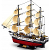 Stavebnica Sluban ModelBricks M38-B0836 Fregata 1118 ks