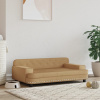 vidaXL Pelech pre psa, hnedý 90x53x30 cm, zamat - Hnedá - 78007-32527