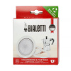 BIALETTI Moka Express pre 9 šálkov espresso 3 ks - tesnenia do kávovaru gumové so sitkom