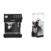 Ascaso Steel UNO, Black + Eureka Mignon Specialita, NX black