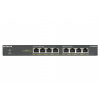 Netgear NETGEAR GS308PP Nespravované Gigabit Ethernet (10/100/1000) Podpora napájania cez Ethernet (PoE) Čierna (GS308PP-100EUS)