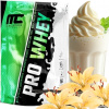 Bielkovinový koncentrát bielkovín - WPC Muscle Care prášok 500 g vanilková príchuť