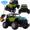 TERÉNNE AUTO JEEP RC 1:20 KOVOVÉ OVLÁDANÉ