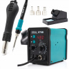 YIHUA 878D - Spájkovacia stanica HotAir + spájkovačka s hrotom