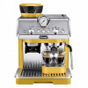Pákový kávovar DeLonghi La Specialista Arte EC9155.YE - s mlynčekom, žltý