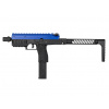 Vorsk Airsoftový plynový samopal VMP-1 SMG - modrý