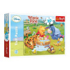 Trefl Puzzle Medvedík Pú Prasiatko sa kúpe 30 dielikov