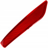 Odraz do zadného nárazníka Ford Mondeo IV mk4 4 2007-2010 R