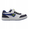 Detské topánky KangaROOS K-CA Shaggy EV dark navy/lime 34 EU