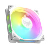 ASUS TUF GAMING TR120 ARGB REVERSE 1-balenie biela počítačová skriňa s chladičom 12 cm