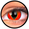 Maxvue Vision ColourVue Crazy šošovky - Mad Frog (2 ks ročné) - nedioptrické - Poškodený obal