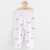 Dojčenské polodupačky New Baby Classic II raspberry 62 (3-6m)