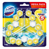 Domestos Power 5 tuhý WC blok Lime 3 x 55 g