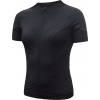 Dámský cyklistický dres SENSOR Coolmax Race true black Velikost: M, Barva: černá