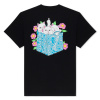 RIPNDIP - Tričko BAG OF PUSS BLACK Veľkosť: XL