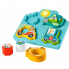 Fisher Price puzzle dopravné prostriedky