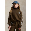 Detská bavlnená mikina Polo Ralph Lauren 313979067003 hnedá 130-134
