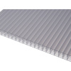 Exolon komôrkový polykarbonát 10 mm 1UV 1490 x 6500 mm opál (mliečna, biela)
