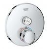 Grohe Grohtherm SmartControl Termostatická sprchová batéria pod omietku s jedným ventilom, chróm 29118000-GR