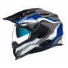 Helma na moto NEXX X.WED 2 COLUMBUS blue/black MT vel. S