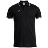 Joma Tričká s krátkym rukávom Confort Classic Čierna
