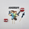 Minecraft set - postavičky a TNT