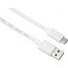 PremiumCord ku31ck2w USB-C - USB 3.0 A (USB 3.2 generation 2, 3A, 10Gbit/s), 2m, bílý
