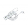Prodlužovací přívod RPC 09, 5 m, 4 zásuvky, 3 x 1,0 mm² RETLUX
