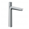 Hansgrohe Talis Select E Umývadlová batéria 240, ovládanie tlačidlom, chróm 71753000-HG