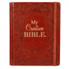 KJV My Creative Bible Brown Lux-Leather (Pevná)