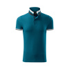 Polokošeľa pánska MALFINI Premium® Collar Up 256 petrol blue veľ. L