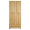 Casarredo FS-107 šatníková skriňa 2-dverová morenie dub