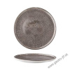 Tanier plytký 26 cm Optimo SHELL Grey (G.Benedikt DecoLab Shell - Grey)