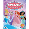 Jiri Models Omaľovánky s kamienkami Disney Princezné