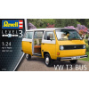 REVELL Plastic ModelKit auto 07706 VW T3 Bus 18-07706 1:24