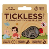 Tickless Eco Kid Ultrazvukový odpudzovač kliešťov - hnedý