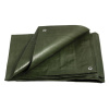 Enpro Plachta zakrývací PROFI, 2 x 8 m, 200 g/m2, zelená,