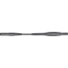 Stäubli XSMS-419 bezpečnostné meracie káble [lamelový zástrčka 4 mm - lamelový zástrčka 4 mm] 1.00 m čierna 1 ks; 9410666421