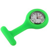 Přívěskové hodinky pro zdravotní sestry SILIKONOVÉ Přívěskové hodinky pro zdravotní sestry SILIKONOVÉ zelené