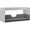 Mexen Box-A korpus skrinky pod umývadlo 100 cm, 1 zásuvka, sivý mat - 91AX0-1000-470-1-62