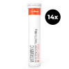 Vitamín C 1000 mg šumivý - GymBeam čierne ríbezle 14 x 20 tab