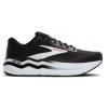 Brooks Ghost Max 2 pánské Barva: Black/White/Fiery Red, Velikost: 45,5
