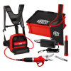 Elektrické nožnice FELCO 812+ komplet s powerpackom a dvojitou batériou 880/194