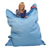 BeanBag Sedací vak 179x140 perfekt cyan