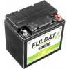 batéria 12V, 53030 gél (F60-N30L-A) 30Ah, 300A, bezúdržbová GEL, FULBAT 550945