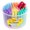 Jovi Voskovky Pastel, 60 ks + strúhadlo