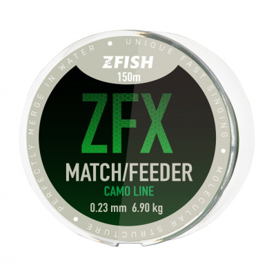 Zfish Vlasec ZFX Match/Feeder CamoLine 150m 0,23mm 6,9kg